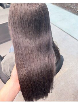 ガルボヘアー 桟橋店(garbo hair) 高知 艶髪 大人可愛い 韓国風 20代30代40代