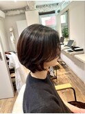 大人ヘアオシャレショート