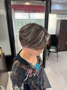 アイズ 本厚木(AIZU) コントラストハイライト