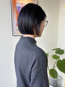 ヒントステーション(HINTSTATION) 〈浅草 半個室〉ストンとボブ