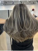 layer balayage