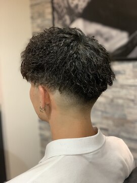 バーバーブロス(BAR BER bro's) ツイストスパイラルパーマ/浦安理容室