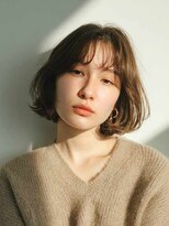 シェル 吉祥寺(shell)&nbsp;くびレイヤーエモージュグレージュカラーくびれショート/吉祥寺