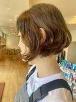 サラ ビューティ サイト 春日(SARA Beauty sight)&nbsp;くせ毛ミニボブ