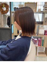 サンクチュアリー ウィズ コネクト(Sanctuary with connect)&nbsp;切りっぱなし×外ハネ