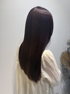 ナイン バイ アソビ 銀座(Nyne by asobi) 髪質改善/縮毛矯正/白髪染め/美髪/艶髪/銀座/酸熱トリートメント