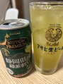 ニマルニーニー バイ ヤスオカ(2022 BY YASUOKA) 最近はお茶割りをよく飲んでます。