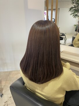 ニーズ バイ ワンコンセプト(Needs by ONE CONCEPT) レイヤーカット/前髪/韓国/グレージュ/ブリーチ無しダブルカラー