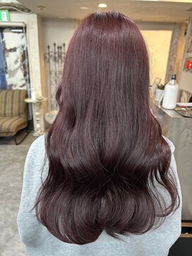 ヘアスタジオニコ(hair studio nico...) ☆cassis pink☆