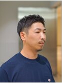 大人メンズ短髪ショートヘア