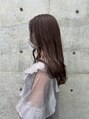 アミックス ヘアワークス 本店(AMIX hair works) ブリーチなしで作る透明感バツグンなツヤカラーもおすすめです♪