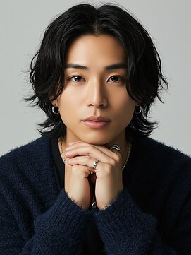 フェノメノン 栄店(PHENOMENON) メンズショート/スタイリッシュ/ニュアンスパーマ