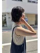 ティル(till)&nbsp;【till_kage】くせ毛ミニボブ