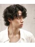 【渡邊限定クーポン】メンズ限定　人気スタイル カット+波巻きパーマ