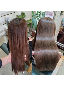 ウェルス(Wealth) 夏ダメージリセット【髪質改善/縮毛矯正/那覇市/沖縄】