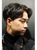 銀座 シノ 灯(shino HANARE)&nbsp;ニュアンスパーマスタイル