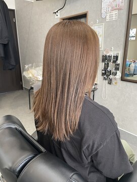 ラルスタイル(LALL style) ロング/カラー/グレイカラー