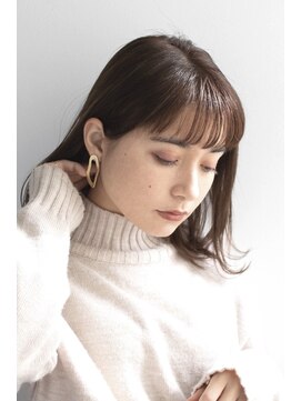 ワンコンセプト(ONE CONCEPT) 耳にかけても可愛いアンニュイボブ