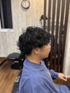 ライズヘアー(RISE HAIR) 波巻きスパイラル