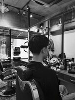 カムレイドフォーライフ(COMRADE 4 LIFE)&nbsp;テーパーフェード　担当松尾