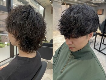 ズッカ(ZuKKa)の写真/清潔感とトレンドを両立！パーマオンでより再現性を高め、さらに手軽に◎[ツイストスパイラルパーマ]