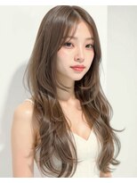 ブロウ ネックス ザ サロン 表参道(VLOW nex the salon)&nbsp;【ANRI韓国風♪】韓国風ツヤ感レイヤー /韓国/暗髪/髪質改善