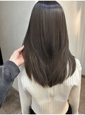 透明感/グレージュ/ベージュ/オリーブ/グレーベージュ/表参道