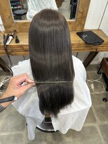 ニューラインギンザ(New-Line 銀座) 透明感ツヤ髪