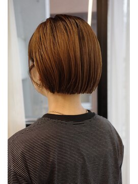 大人柔らかショートボブ ×吉祥寺