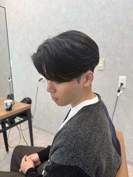 ジーナ 天神(Zina) ニュアンスパーマ/センターパート