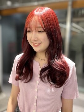 ファイブバイジエクト 堀江(FIVE by The Ect) バーガンディ/モーブブラウン/ワインレッド