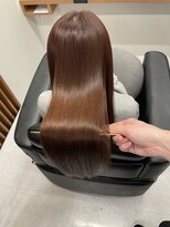ユアーズヘア 東新宿店(youres hair) 髪質改善トリートメント&透明感カラー
