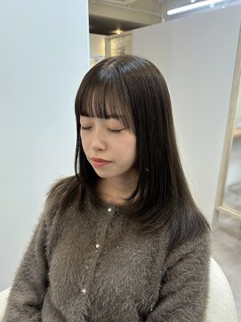 シア 新小岩店(SHEER) 人気◎レイヤー×オリーブ