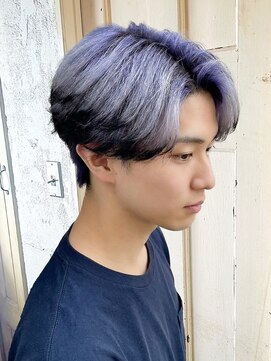 サンティエ(scintiller) ダブルカラー/グラデーションカラー/裾カラー/エンドカラー