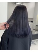 グラデーションカラーバレイヤージュインナーカラー　ryota