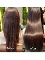 カミガミ 栄(KAMIGAMI)&nbsp;髪質改善ケラチン酸性ストレート（縮毛矯正）