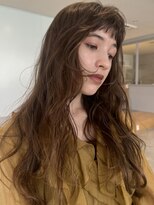 ロニカ 銀座(LOuNICA) ニュアンスパーマ/オン眉/レイヤーヘア/似合わせカット