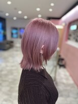 アマンドール(Aman D'or)&nbsp;ブリーチ１回で作る大人気ピンクベージュ♪♪
