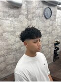 ブリーチハイライト髪質改善ダブルカラーレイヤーカット/本厚木