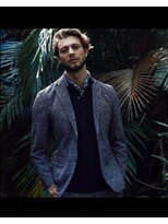 アンドインク(&inc) 30代/40代ビジネスショートメンズ麻布十番刈上げセンターパート