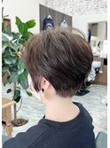 刈り上げショート