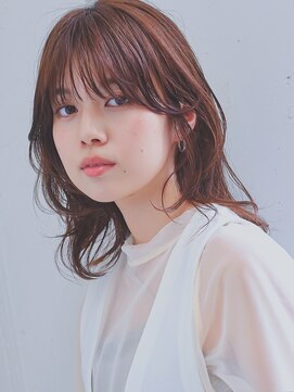 グリコ(grico) ミディアムほつレイヤー