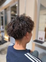 クリュウゲート 三鷹店(KURYU GATE) メンズツイストパーマ