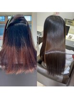 リジー 京橋(LYZY)&nbsp;ブリーチ毛でも可能な髪質改善