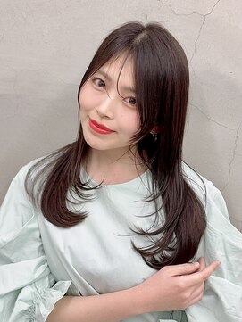 レヴィア(REVIA) レイヤーカット髪質改善トリートメント前髪カット