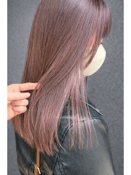 リア トーキョー(Lia TOKYO) 【工藤武士】髪質改善ストレート×ピンクブラウン