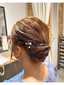 ラピスタ 池袋(Lapista) 韓国ヘアレイヤーカットダブルハイライトカラー【Lapista池袋】