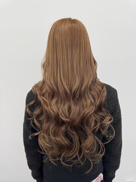ロサ ファイブヘアー(Rosa..5Hair) ブリーチなしでもできる！明るめブラウン！