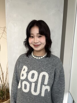 エイト ヘアサロン 渋谷本店(EIGHT) レイヤーパーマ