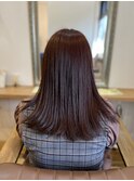 夏カラー◎20代ロング×韓国風顔周り/ブリーチなしダブル